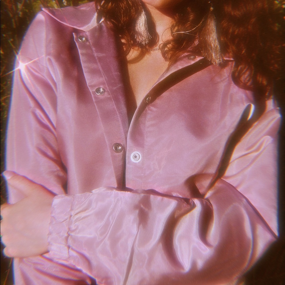 Pink Mauve Croptop Jacket